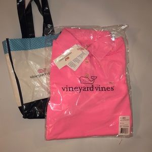 ☀️CLEARANCE☀️ NWT Vineyard Vines pink polo